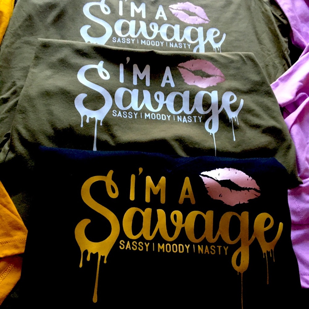 Women’s v neck T
